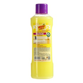 Средство для мытья полов Mister Dez "Лимонная свежесть", 1 л