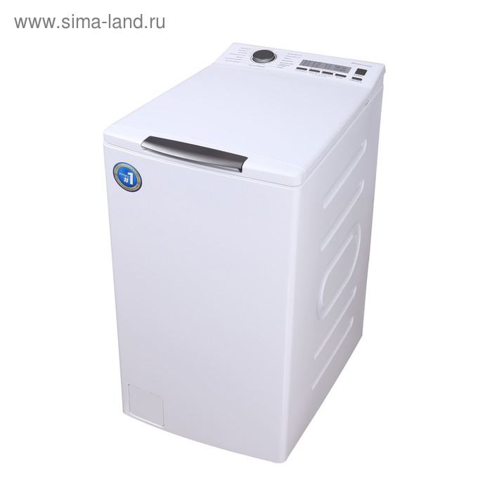 Стиральная машина Midea MWT60101 Essential, класс А+++, 1200 об/мин, 6 кг, белая