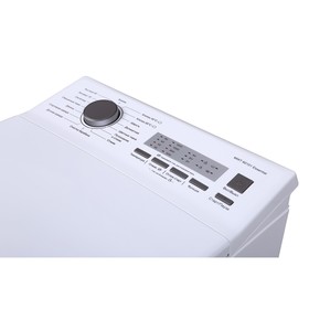 

Стиральная машина Midea MWT60101 Essential, класс А+++, 1200 об/мин, 6 кг, белая