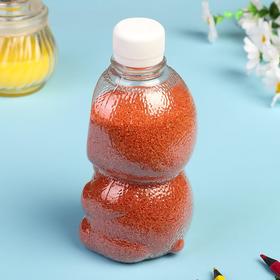 

Песок цветной в бутылках "Кирпич" 500 гр МИКС