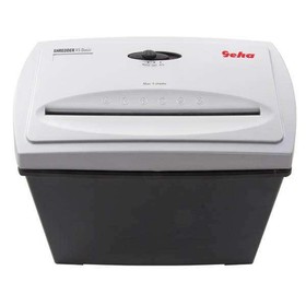 

Шредер Geha X5 (P-3), фрагменты 4x40мм, 5 листов одн, скобы, 11 л