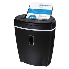 

Шредер Gladwork ACTIVE 85C Auto (P-4), фрагменты 3.9x40,8 листов одн,пл.карты,автоподача,22л