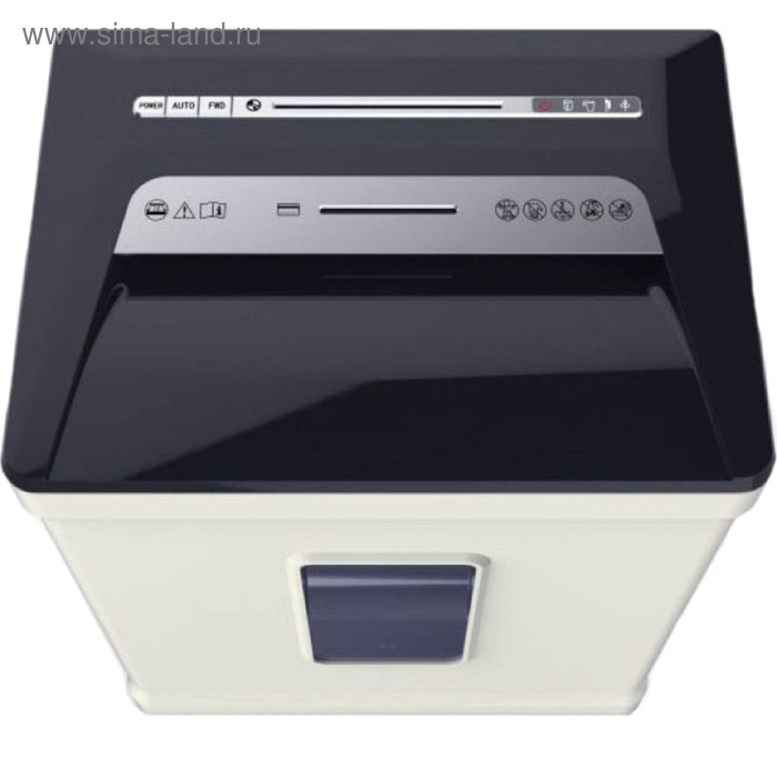 

Шредер Gladwork Relax 13MD (P-5), фрагменты 2x10мм, 13 листов одн, скобы, пл.карты, CD, 25л