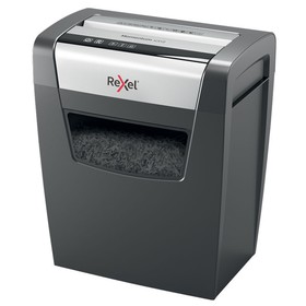 

Шредер Rexel Momentum X312 (P-3), фрагменты 5x42мм, 12 листов одн, скрепки, скобы, 23л