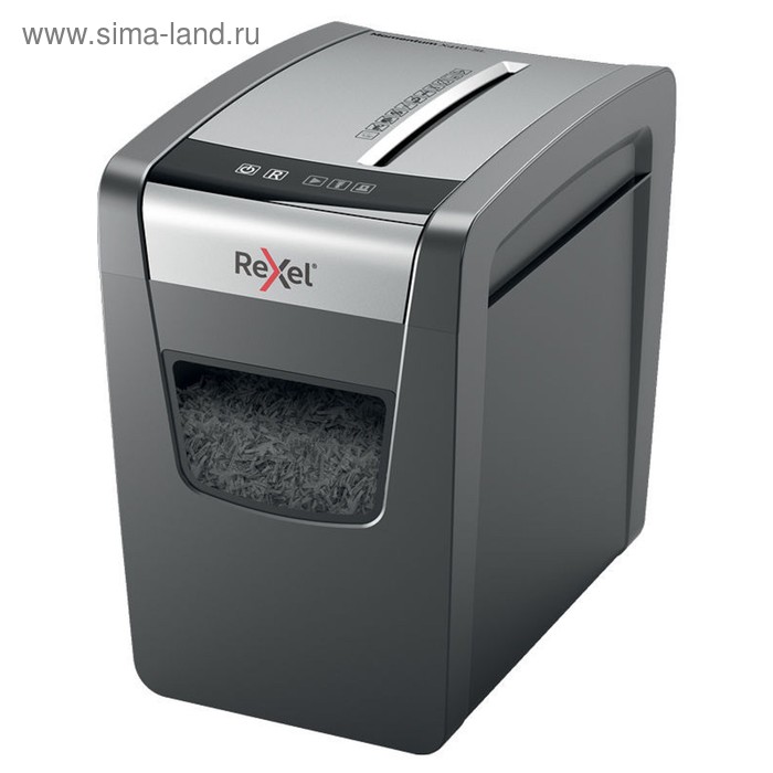

Шредер Rexel Momentum X410-SL (P-4), фрагменты 4x28мм, 10 листов одн, скрепки, скобы, 23л