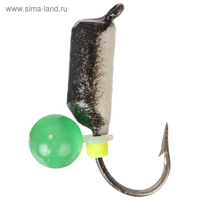 

Мормышка «Столбик» 3 с фосфором, кошачий глаз, 372