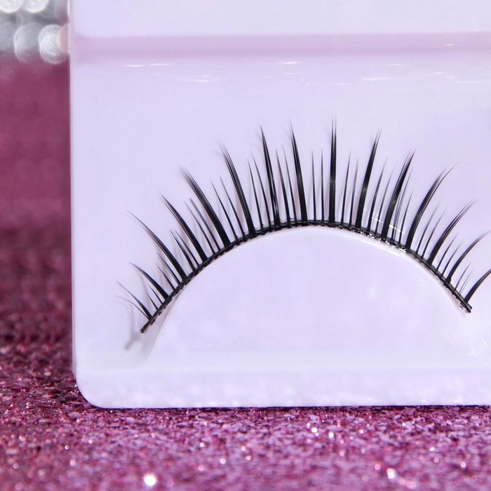 Ресницы накладные "Лучики", с клеем