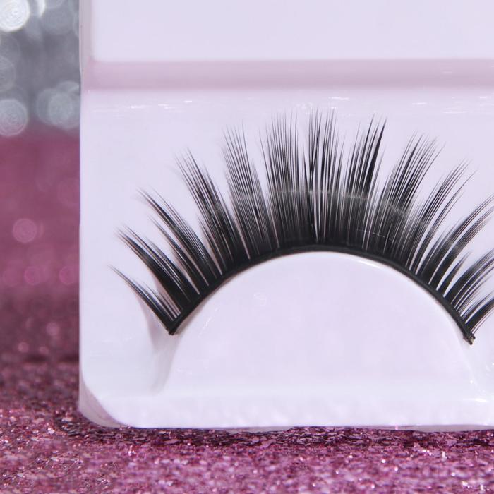 Ресницы накладные с клеем