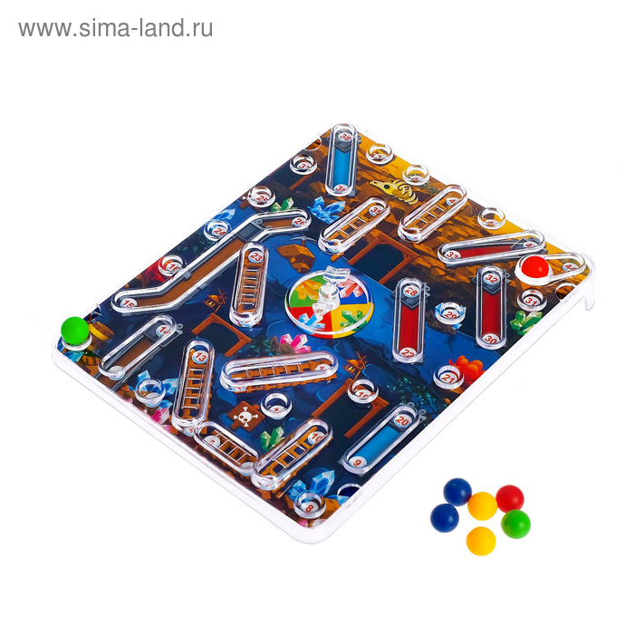 

Настольная игра «Сокровища подземелья», в пакете
