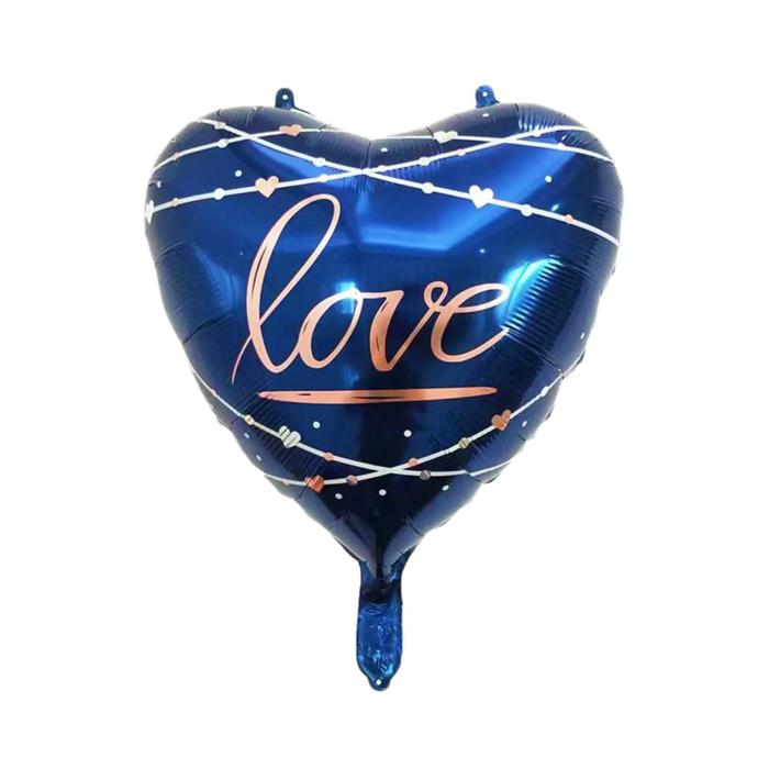 Шар фольгированный 22 «Любовь», сердце