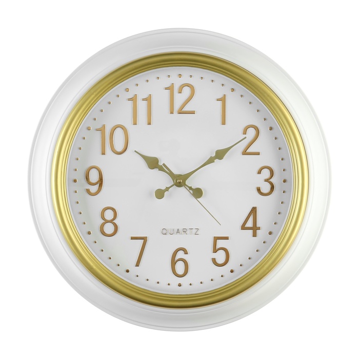 Часы настенные Сандал, d-50 см, плавный ход