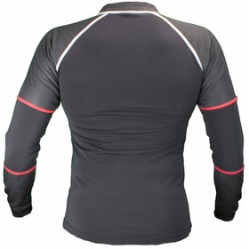 

Термокофта Resolute чёрный, красный, XXL