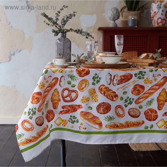 

Скатерть "Доляна" Bread 220х144 см, 100% хлопок, 164 г/м2