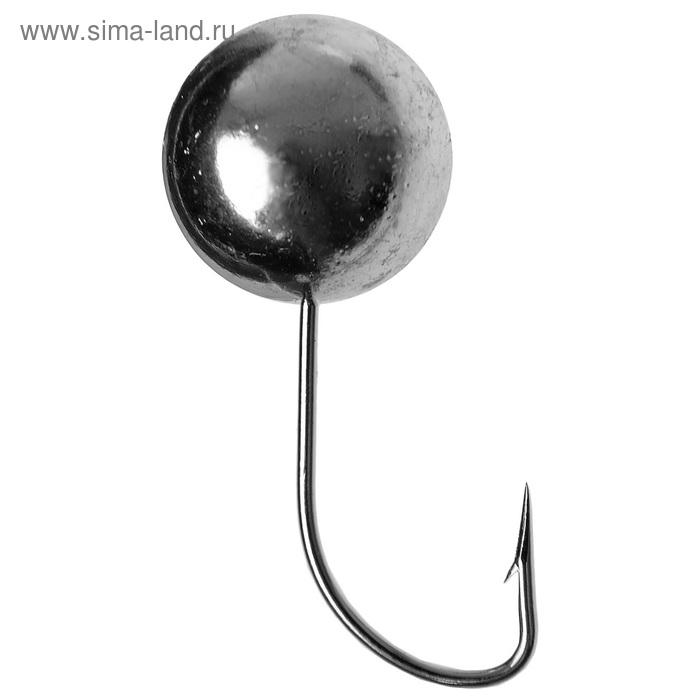 фото Мормышка литая marlin's «шар», 10 мм, крючок crown
