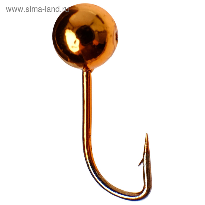 фото Мормышка литая marlin's «шар», 4 мм, крючок crown