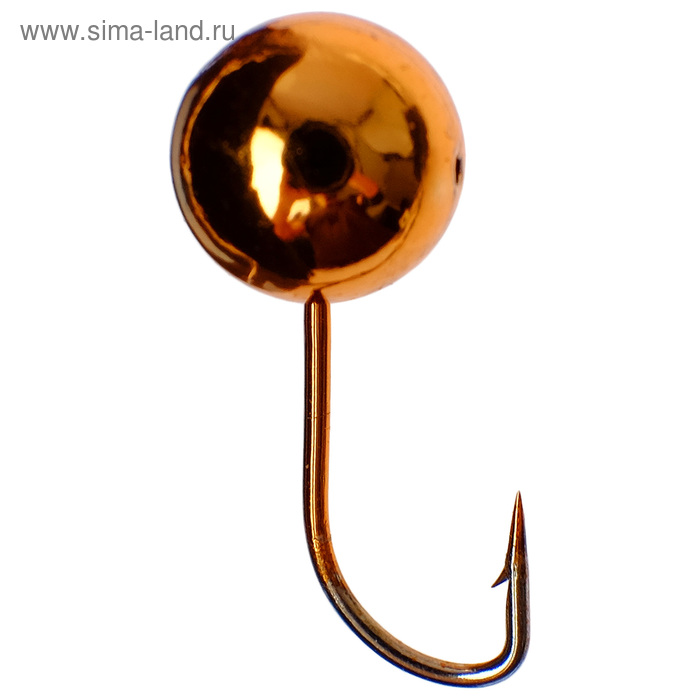 фото Мормышка литая marlin's "шар", d=7 мм, вес 1.93 г, крючок crown