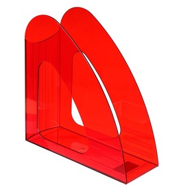 Лоток вертикальный «2000» Luminofor, прозрачно-красный