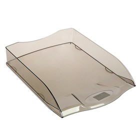 

Лоток горизонтальный "Оптима" прозрачно-дымчатый