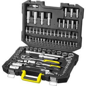 

Набор инструментов STAYER MASTER 27760-H94, 94 предмета, 4-19 мм, 1/4", 1/2"