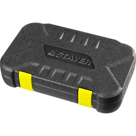 

Набор инструментов STAYER MASTER 27760-H46, 46 предметов, 4-14 мм, 1/4"