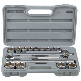 

Набор инструментов STAYER STANDARD 27583-H16, 16 предметов, 10-32 мм, 1/2"