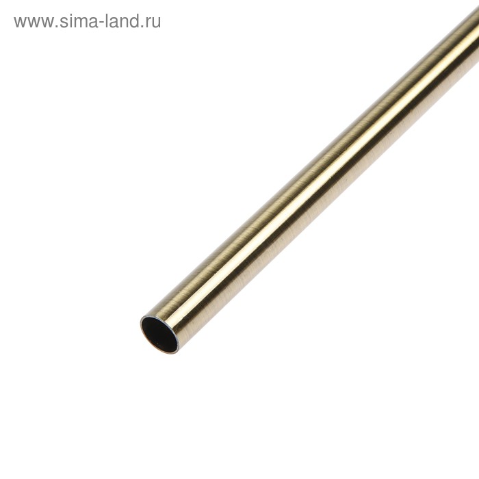 Труба ТУНДРА d=16 мм, L=600 мм, 1 мм, бронза