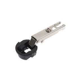 

Петля QS Mini накладная 105° для стеклянных дверей, чашки петли 26 мм