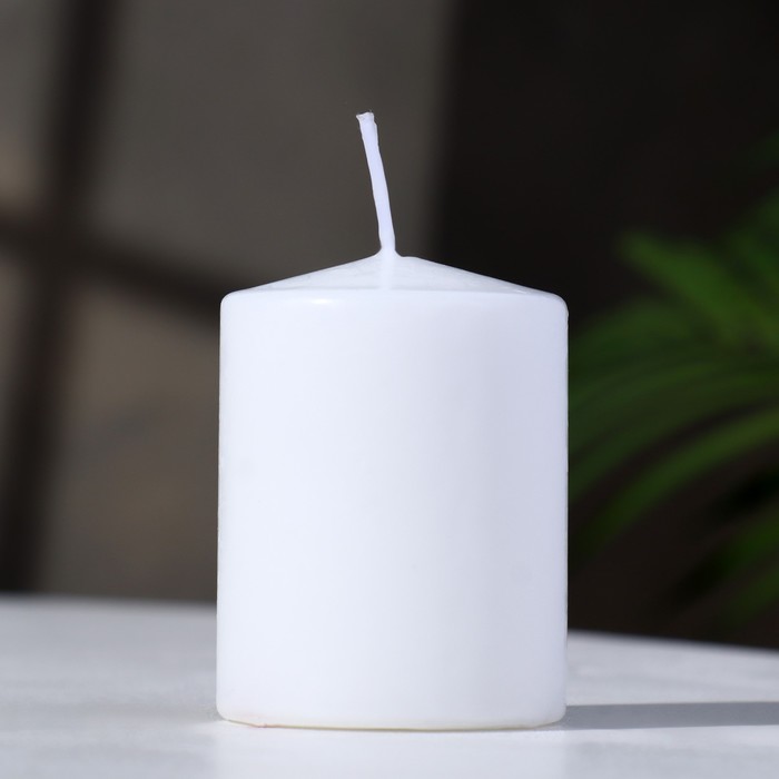 Свеча - цилиндр ароматическая Жасмин, 5,6х8 см