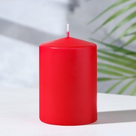 Свеча - цилиндр ароматическая "Цветущий сад", 5,6х8 см