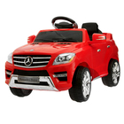 Электромобиль MERCEDES-BENZ ML350, с радиоуправлением, цвет красный (царапины) Электромобиль MERCEDES-BENZ ML350, с радиоуправлением, цвет красный (царапины)