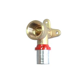 

Угольник-пресс TDM Brass 1680 1216, 1/2" х 16 мм, внутренняя резьба, латунь