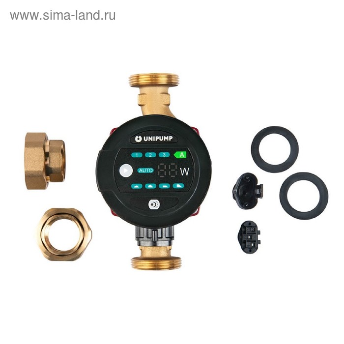 Насос циркуляционный UNIPUMP LPA 25-60, напор 4 м