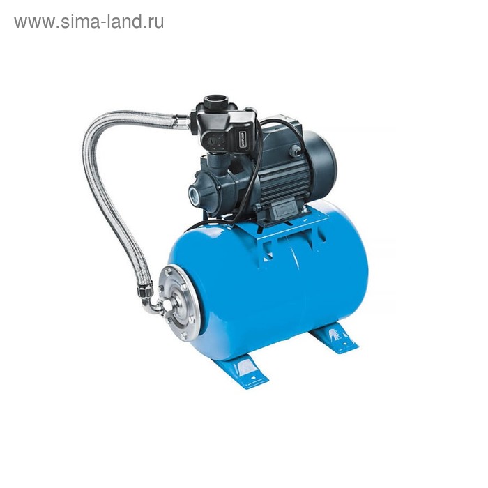 фото Насосная станция unipump auto qb 60, 370 вт, напор 33 м, 30 л/мин, бак 24 л