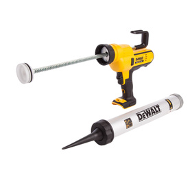 

Аккумуляторный пистолет для герметика DeWalt DCE580N-XJ, 300-600 мл, 2500 Н, без АКБ и ЗУ