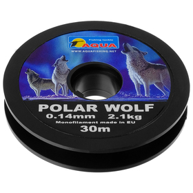 

Леска AQUA Polar Wolf, 0,14 мм, 30 м