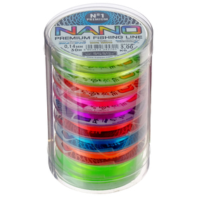 

Леска BALSAX Nano Mix, 0,14 мм, 30 м