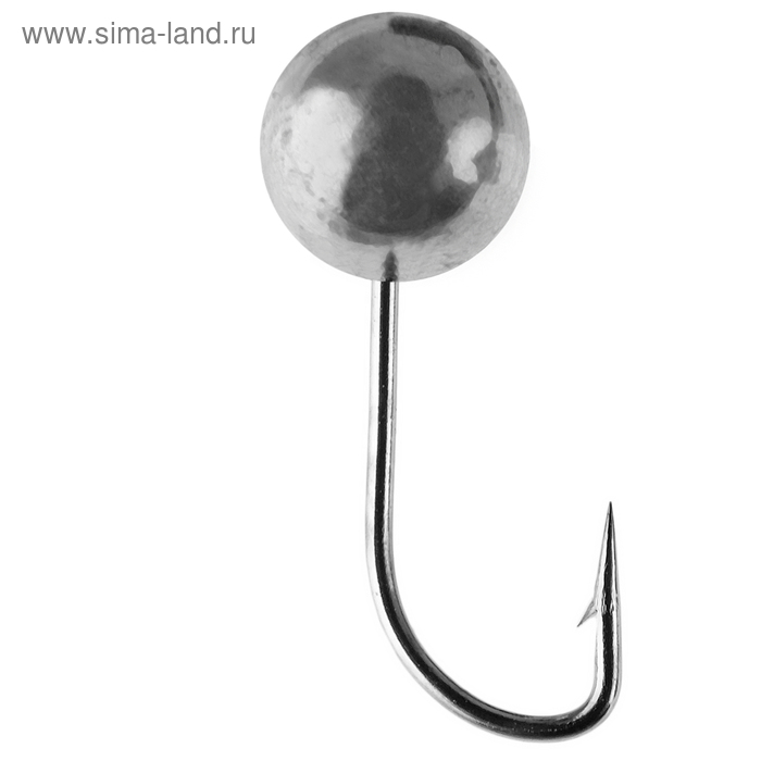 фото Мормышка литая marlin's «шар», 6 мм, крючок crown 7000-400
