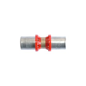 

Муфта-пресс TDM Brass 1640 2626, 26 х 26 мм, соединительная, латунь