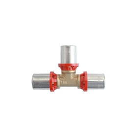 

Тройник-пресс TDM Brass 1645 261616, 26 х 16 х 16 мм, латунь