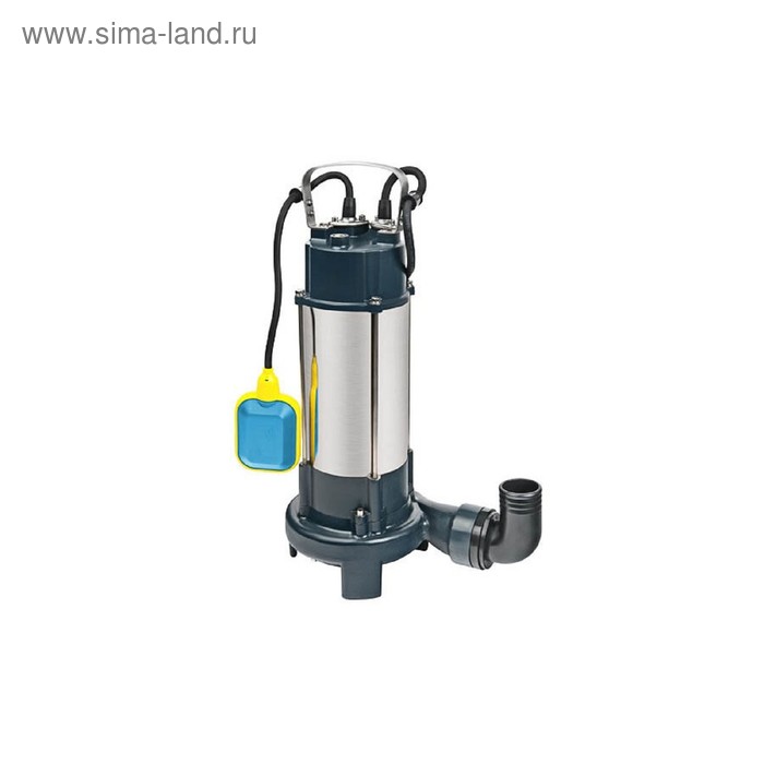 Насос дренажный UNIPUMP FEKACUT V1300DF, фекальный, напор 12 м, 300 л/мин, кабель 6 м