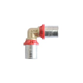 

Угольник-пресс TDM Brass 1665 2020, 20 х 20 мм, латунь