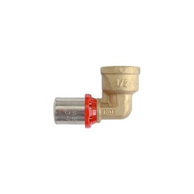 

Угольник-пресс TDM Brass 1670 3420, 3/4" х 20 мм, внутренняя резьба, латунь