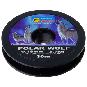

Леска AQUA Polar Wolf 0,18, 30 м