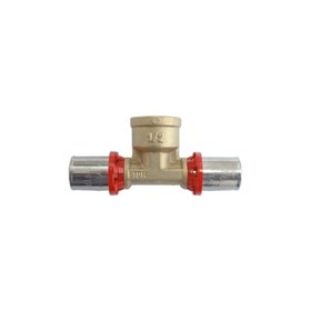

Тройник-пресс TDM Brass 1655 0132, 32 х 1" х 32 мм, внутренняя резьба, латунь