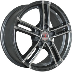 

Диск литой Alcasta M06 5.5x15 5x114.3 ET45 D67.1 GMF