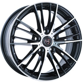 

Диск литой NZ F-33 6.5x16 5x114.3 ET42.5 D67.1 BKF