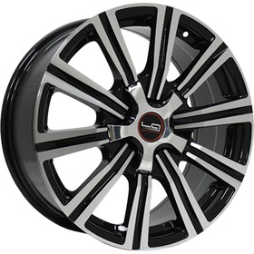 

Диск литой Top Driver TY242 8x18 5x150 ET60 D110.1 BKF