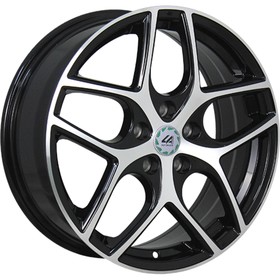 

Диск литой Top Driver F11-S 7x17 5x108 ET50 D63.3 BKF