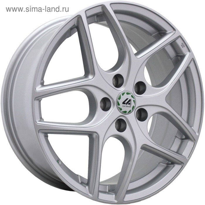 фото Диск литой top driver f11-s 7x17 5x108 et50 d63.3 s replica «td»