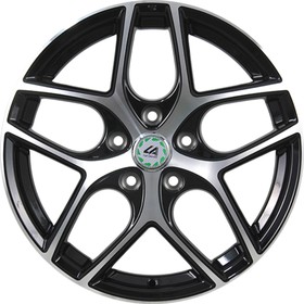 

Диск литой Top Driver TY17-S 7x17 5x114.3 ET45 D60.1 BKF